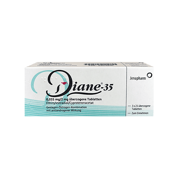 Diane35 Überzogene Tabletten